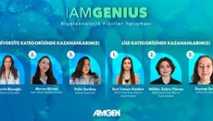 AMGEN TÜRKİYE GENÇLERİN YARATICI FİKİRLERİNİ ÖDÜLLENDİRDİ