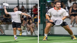 BALİ PADEL OPEN'DA ATAKAN RÜZGARI
