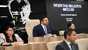 BAŞKAN AKPOLAT: ''BEŞİKTAŞ'TA İTFAİYE VE AMBULANSIN GİRMEDİĞİ SOKAK BIRAKMAYACAĞIZ''