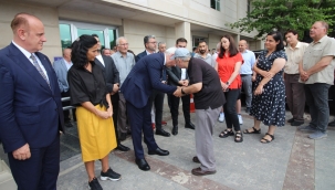 BEYKOZ BELEDİYE BAŞKANI KÖSELER ERKEN BİR BAYRAMLAŞMA YAPTI