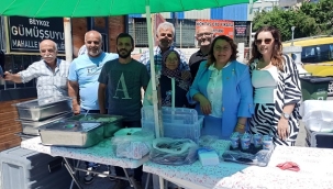 BEYKOZ'DA BİR PİLAV GELENEĞİ DE GÜMÜŞSUYU MAHALLESİNDE BAŞLADI