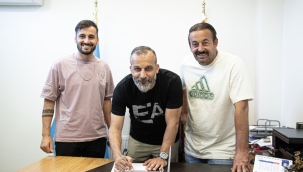 BEYKOZ İSHAKLISPOR ENDER ALKAN'A EMENET
