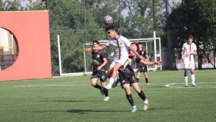 ÇUBUKLUSPOR U17 GENÇLERİ ÜZGÜN BAŞLADI 2-1