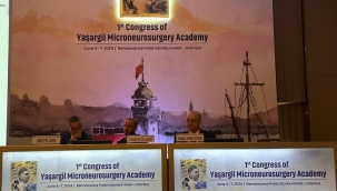 DÜNYANIN ÖNDE GELEN BEYİN CERRAHLARI 4-7 HAZİRAN'DA İSTANBUL'DA BULUŞUYOR