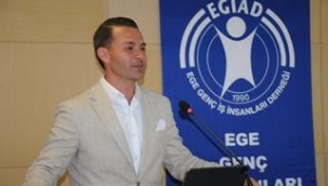 EGİAD: "YÜKSEK ENFLASYON VE KUR BASKISI, FİRMALARIMIZIN REKABET GÜCÜNÜ OLUMSUZ ETKİLİYOR"