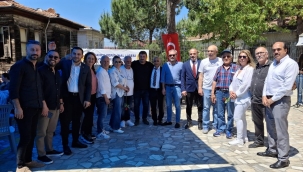 FERİT İNAL LİSELİLERİN BULUŞMASI RENKLİ GEÇTİ