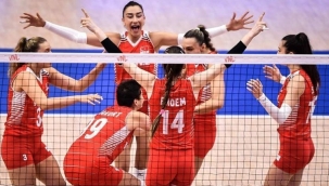 FİLENİN SULTANLARI DOMİNİK CUMHURİYETİ'Nİ DE GEÇTİ: 3-1