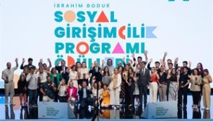 İBRAHİM BODUR SOSYAL GİRİŞİMCİLİK ÖDÜLÜ KAZANANLAR BELİRLENDİ
