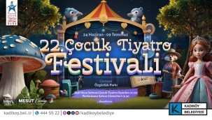 KADIKÖY'DE ÇOCUK TİYATRO FESTİVALİ BAŞLADI
