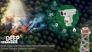 ORMAN YANGINLARI DEEPWATCHER TERMAL RADAR İLE ÖNLENEBİLİR