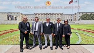 TÜMEVSİAD'TAN MİLLETVEKİLLERİNE ZİYARET 