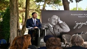 USTA ŞAİR VE YAZAR NÂZIM HİKMET RAN BEŞİKTAŞ'TA ANILDI