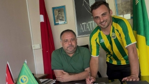 A.HİSARI GÖKHAN DEMİRCİ İLE YOLA DEVAM DEDİ