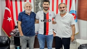 BERKAN ÖZBEK KANLICASPOR İÇİN VARIM DEDİ