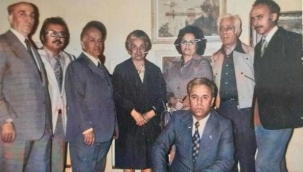 Bülent Ecevit'in Annesi Nazalı Ecevit ve Üsküdar'da Harcı Olanlar