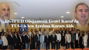 EGİFED Olağanüstü Genel Kurul'da TÜGİK'ten Ayrılma Kararı Aldı
