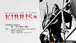 "Harekatın 50. Yılında: Kıbrıs" Fotoğraf Sergisi Başlıyor!