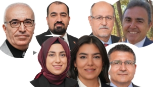 ÜSKÜDAR BELEDİYESİNDE BAŞKAN YARDIMCILARI ATANDI.