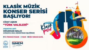 ÜSKÜDAR'DA KLASİK MÜZİK KONSER SERİSİ BAŞLIYOR