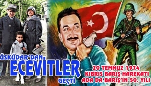 ÜSKÜDAR'DAN ECEVİTLER GEÇTİ İSİMLERİNİ TAŞIYAN BİR SOKAK BİLE YOK