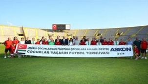 "ÇOCUKLAR YAŞASIN" FUTBOL TURNUVASI