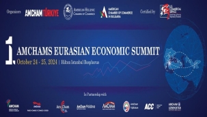AVRASYA EKONOMİ ZİRVESİ 24-25 EKİM'DE İSTANBUL'DA TOPLANIYOR