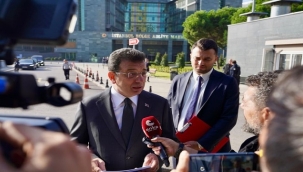 İMAMOĞLU "AHMAK DAVASI"NA DURUŞMALI OLARAK KATILMA TALEBİNDE BULUNDU