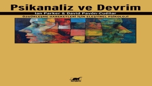 "PSİKANALİZ VE DEVRİM" KİTABI RAFLARDA