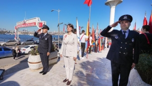 ÜSKÜDAR'DA 29 EKİM CUMHURİYET BAYRAMI COŞKUYLA KUTLANDI