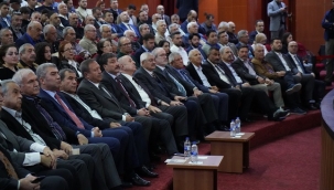 Prof. Dr. Ümit Özdağ 'Türkiye Dönüştürülemez' konulu panelde