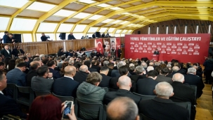 CHP YEREL YÖNETİMLER VE EĞİTİM ÇALIŞTAYI DÜZENLEDİ