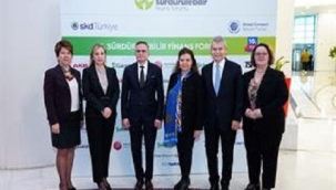 TÜRKİYE'NİN FİNANS HEDEFLERİ 10. SÜRDÜRÜLEBİLİR FİNANS FORUMUNDA ELE ALINDI