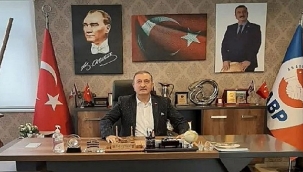 ABP GENEL BAŞKANI YALÇIN:"MİLLETİN GÖZÜNÜ BOYAMAYA ÇALIŞIYORLAR"