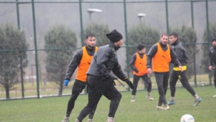  BEYKOZ A.Ş. İSKENDERUN MAÇINA RİVA'DA HAZIRLANIYOR