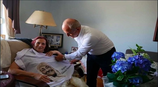 NECLA OKDAR EBEDİYETE UĞURLANDI