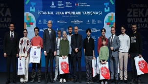 ZEKA OYUNLARI ŞAMPİYONLARI ÖDÜLLENDİRİLDİ