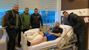 A.KAVAĞI YÖNETİMİNDEN CEM GÜN'E ZİYARET VAR