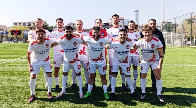 ANADOLUKAVAĞISPOR BURUK BİR SEVİNÇ YAŞADI
