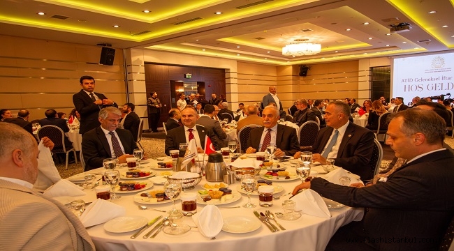 ANKARALI TURİZMCİLER ATİD İFTARINDA BİR ARAYA GELDİ