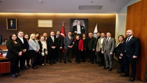 BEŞİKTAŞ BELEDİYESİ ÇALIŞANLARINA MORAL ZİYARETİ