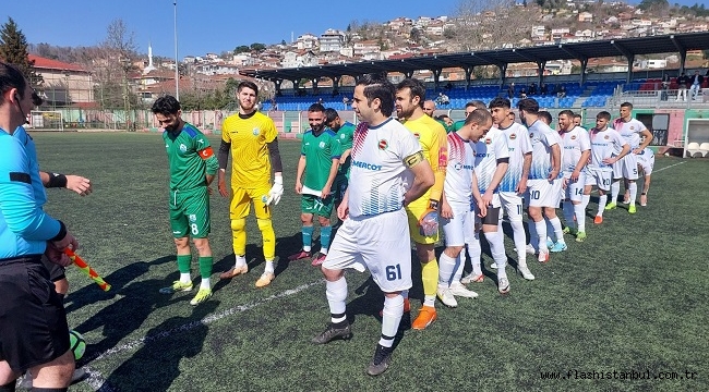 BEYKOZ ELMALI LİDER KARŞISINDA TUTUNAMADI 2-0
