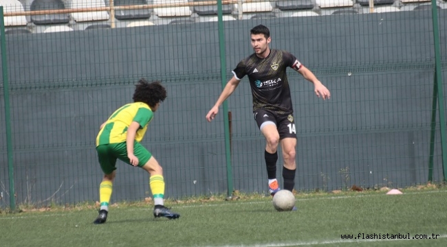 BEYKOZ U19 GENÇLERİ EVİNDE KAYIPLARI OYNADI ! 3-1