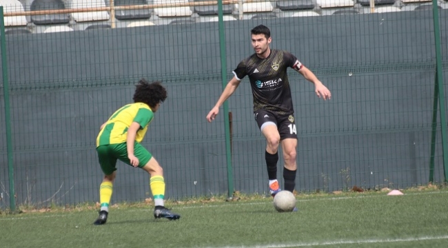  BEYKOZ U19 GENÇLERİ EVİNDE KAYIPLARI OYNADI ! 3-1