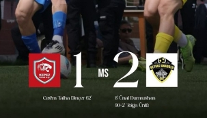 BEYKOZ YİNE UZATMALARDA 3 PUANI KAPTI 2-1