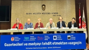 "GÖZALTINDAKİ GAZETECİLERİ SERBEST BIRAKIN"