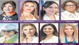 İŞ KADINLARI: "KADIN HAKLARINI KANUNLA GÜVENCEYE ALAN ULU ÖNDER ATATÜRK'Ü SAYGI VE MİNNETLE ANIYORUZ"
