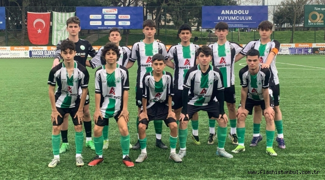KAVACIKSPOR GENÇLERİ DEPLASMANDA GÜLDÜ 2-1