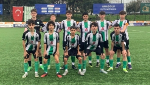 KAVACIKSPOR GENÇLERİ DEPLASMANDA GÜLDÜ 2-1