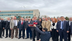 ŞEHİRLİOĞLU: "HUKUK REZALETİNİ YÜKSEK YARGIÇLARA ŞİKAYET ETTİK"