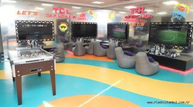 TCL ELECTRONICS'DEN LÖSEV'Lİ ÇOCUKLARA GAMING ODASI